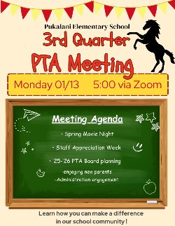 PTA MEETING